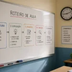 Como organizar o tempo da aula