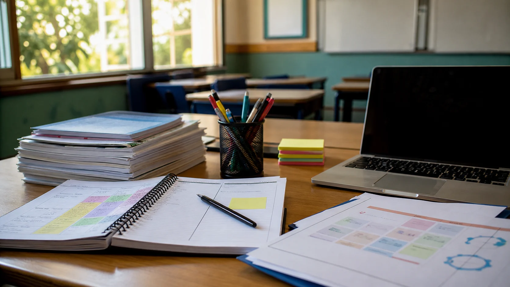 Materiais pedagógicos em PDF organizados para professores