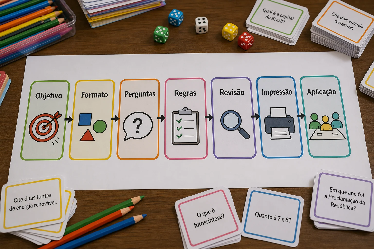 Passo a passo para criar jogos educativos com IA