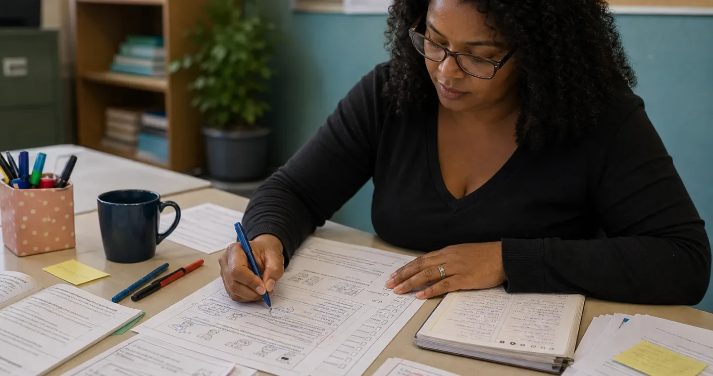 Como usar atividades prontas sem deixar a aula mecânica